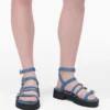 Die Denim Daisy Gladiator-Sandale
