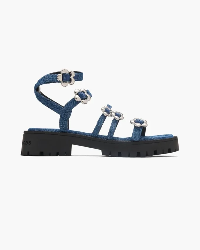 Die Denim Daisy Gladiator-Sandale