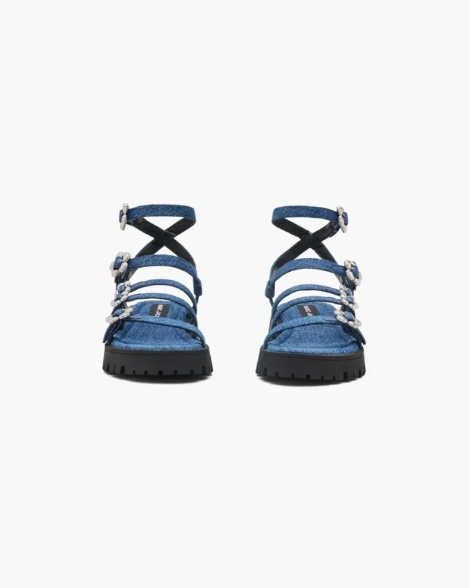 Die Denim Daisy Gladiator-Sandale
