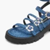 Die Denim Daisy Gladiator-Sandale