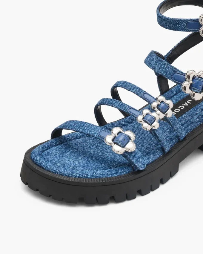 Die Denim Daisy Gladiator-Sandale