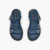Die Denim Daisy Gladiator-Sandale