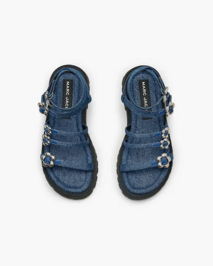 Die Denim Daisy Gladiator-Sandale