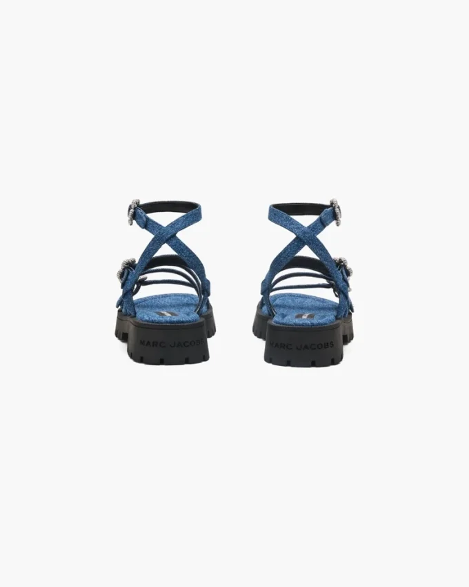 Die Denim Daisy Gladiator-Sandale