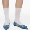 Die Denim Kat Ballerina