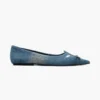Die Denim Kat Ballerina