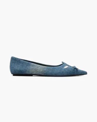 Die Denim Kat Ballerina