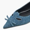 Die Denim Kat Ballerina