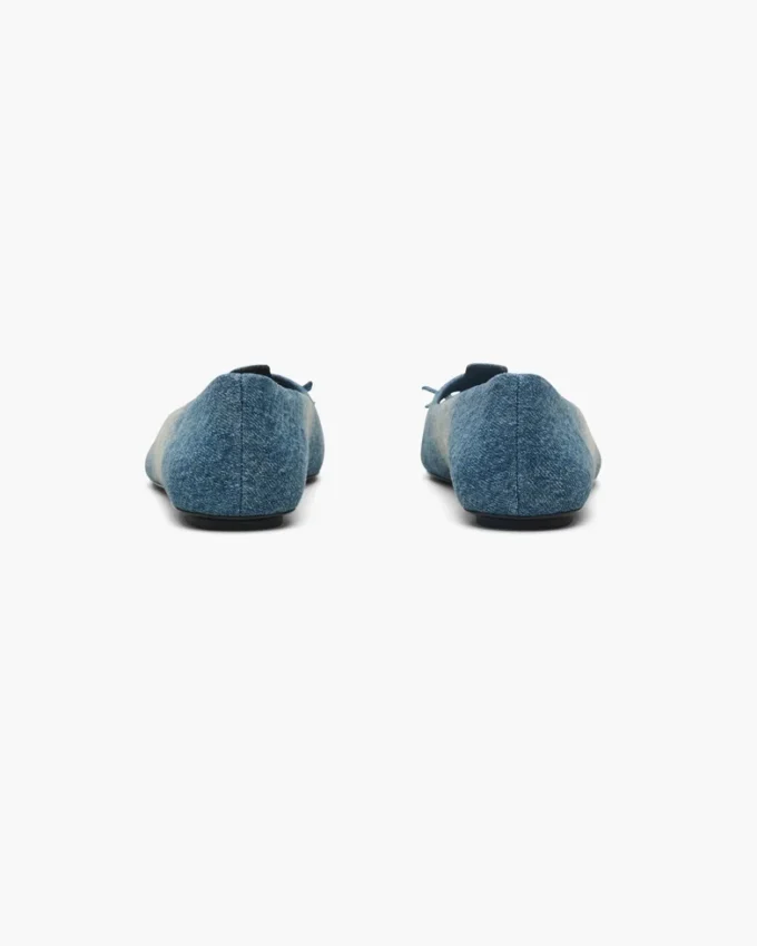 Die Denim Kat Ballerina