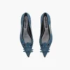 Die Denim Kat Ballerina