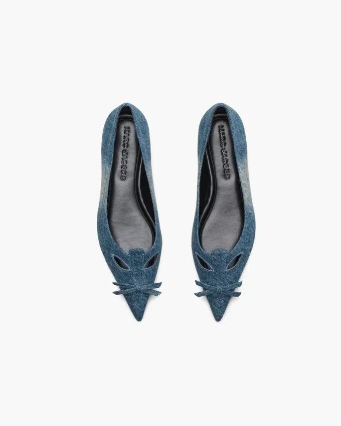Die Denim Kat Ballerina