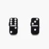 Die Domino-Ohrstecker Die Domino-Ohrstecker