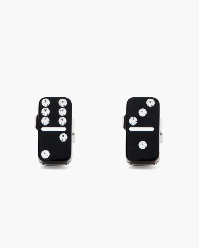 Die Domino-Ohrstecker Die Domino-Ohrstecker