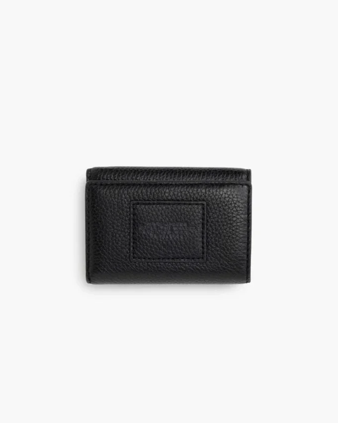 Die dreifach gefaltete Lederbrieftasche Die dreifach gefaltete Lederbrieftasche