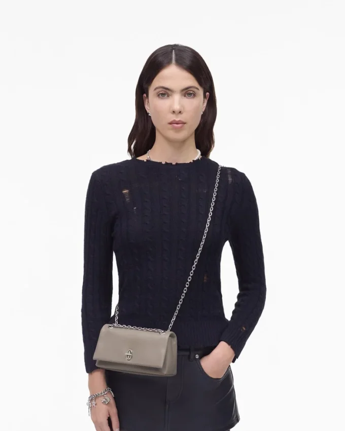 Die Dual Chain Mini Bag