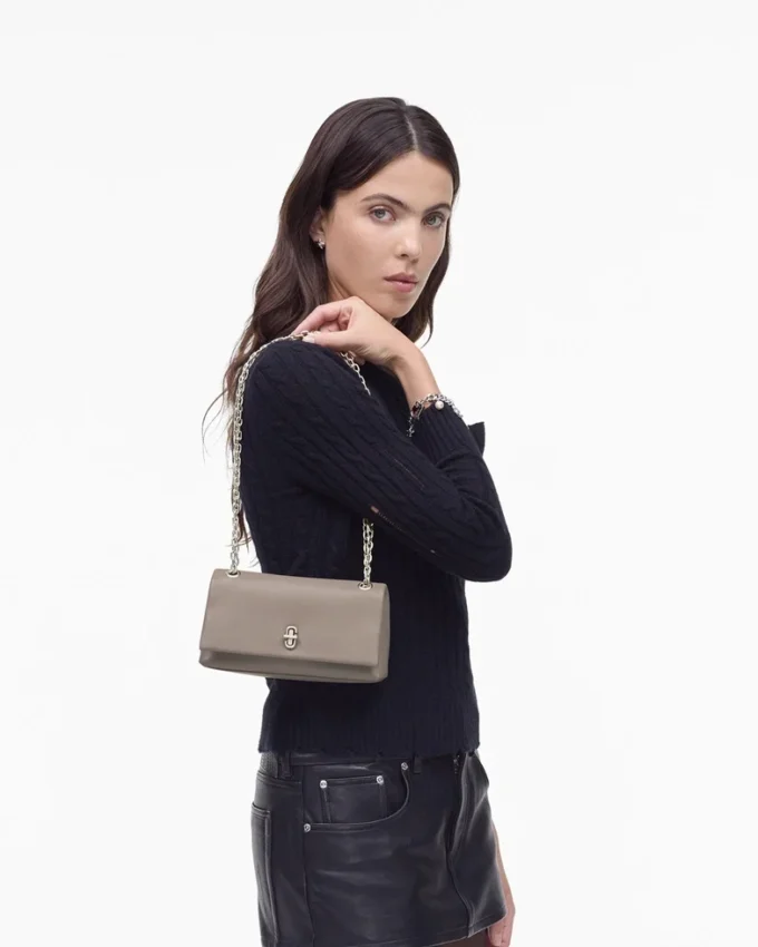 Die Dual Chain Mini Bag