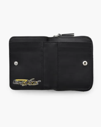 Die Futura x Marc Jacobs Pointman Mini Compact Geldbörse