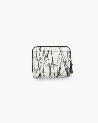 Die Futura x Marc Jacobs Pointman Mini Compact Geldbörse