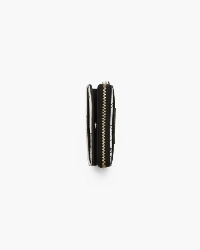 Die Futura x Marc Jacobs Pointman Mini Compact Geldbörse