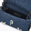 Die Gem Denim Mini Dual Bag
