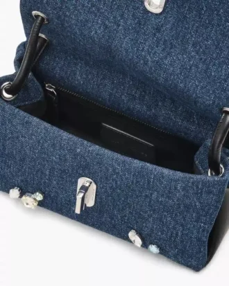 Die Gem Denim Mini Dual Bag