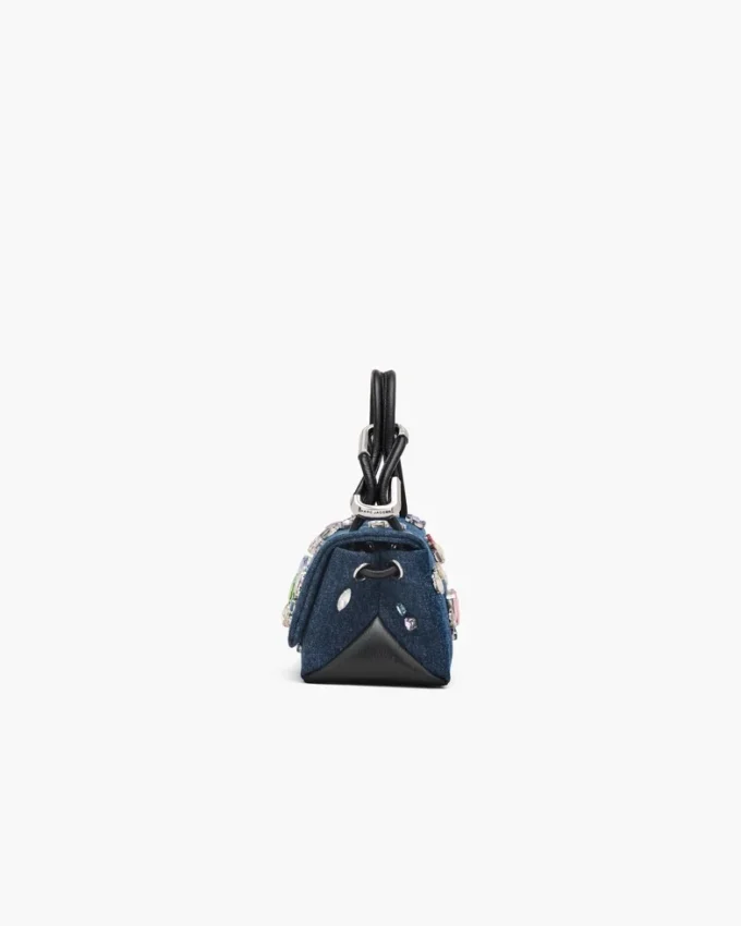 Die Gem Denim Mini Dual Bag