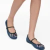 Die Gem Denim Sabrina Ballerina Die Gem Denim Sabrina Ballerina