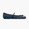 Die Gem Denim Sabrina Ballerina Die Gem Denim Sabrina Ballerina