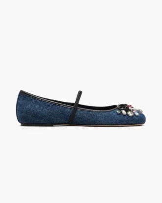 Die Gem Denim Sabrina Ballerina