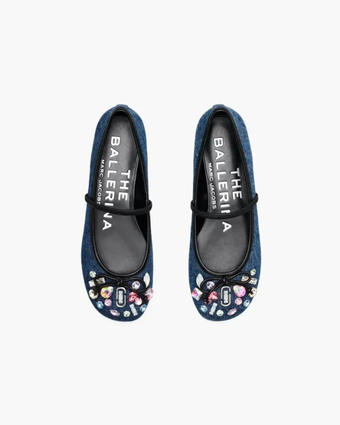 Die Gem Denim Sabrina Ballerina Die Gem Denim Sabrina Ballerina