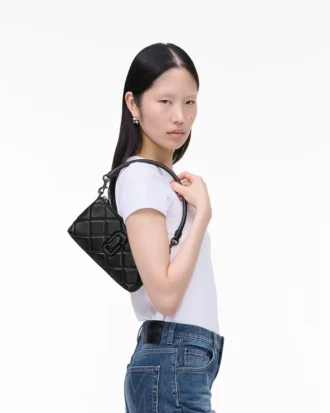 Die gesteppte Snapshot Convertible Schultertasche