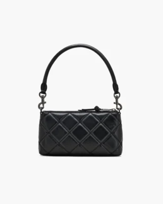 Die gesteppte Snapshot Convertible Schultertasche