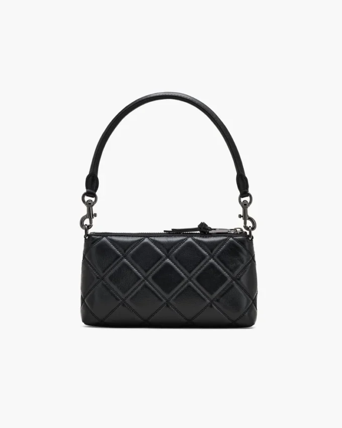 Die gesteppte Snapshot Convertible Schultertasche