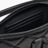 Die gesteppte Snapshot Convertible Schultertasche