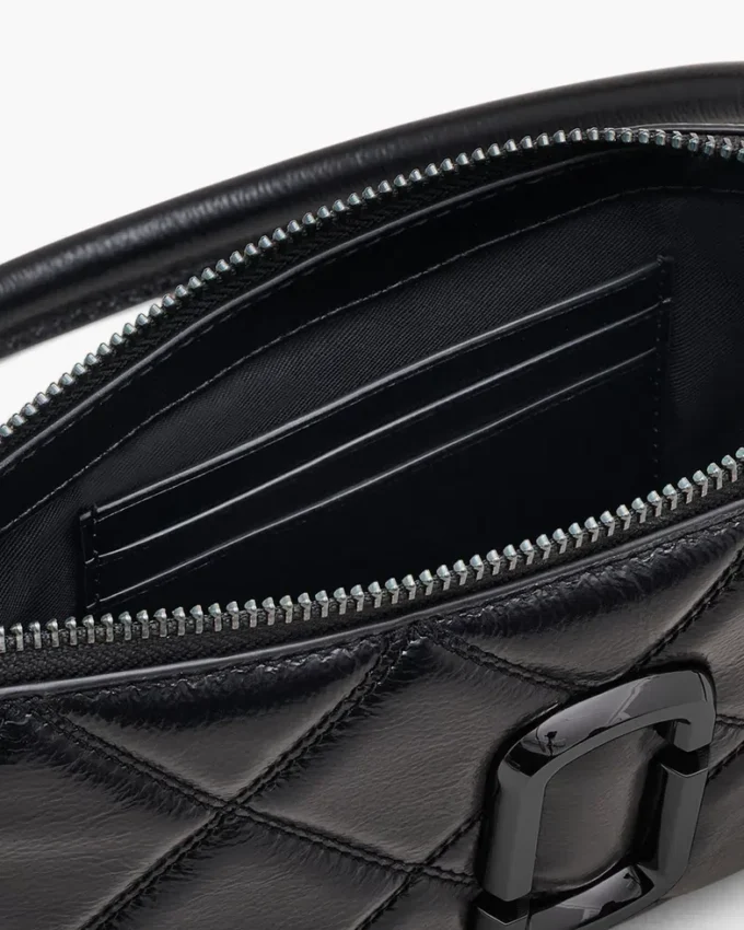 Die gesteppte Snapshot Convertible Schultertasche