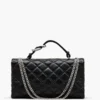 Die gesteppte XL Dual Convertible Schultertasche Die gesteppte XL Dual Convertible Schultertasche