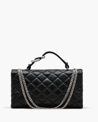 Die gesteppte XL Dual Convertible Schultertasche