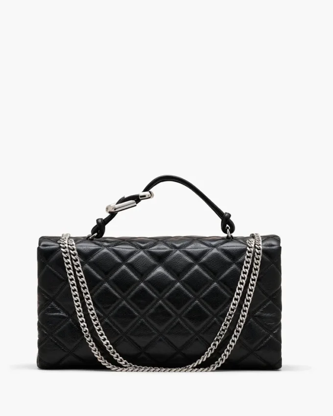 Die gesteppte XL Dual Convertible Schultertasche Die gesteppte XL Dual Convertible Schultertasche