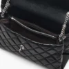 Die gesteppte XL Dual Convertible Schultertasche Die gesteppte XL Dual Convertible Schultertasche