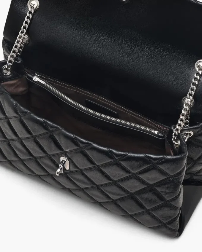 Die gesteppte XL Dual Convertible Schultertasche Die gesteppte XL Dual Convertible Schultertasche