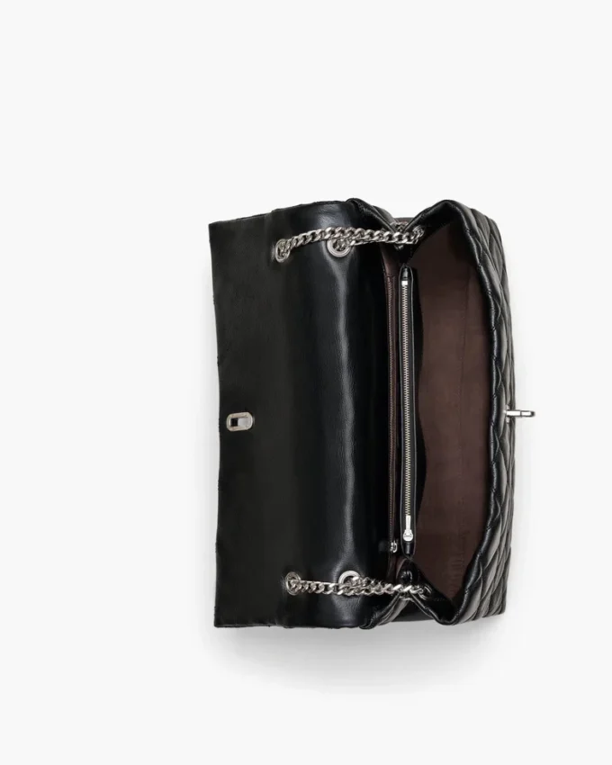 Die gesteppte XL Dual Convertible Schultertasche Die gesteppte XL Dual Convertible Schultertasche