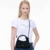 Die Glam Claw Clip Crossbody Bag