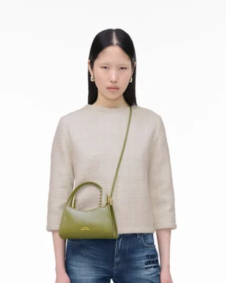 Die Glam Claw Clip Crossbody Bag
