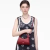 Die Glam Claw Clip Crossbody Bag