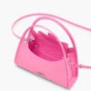 Die Glam Claw Clip Crossbody Bag