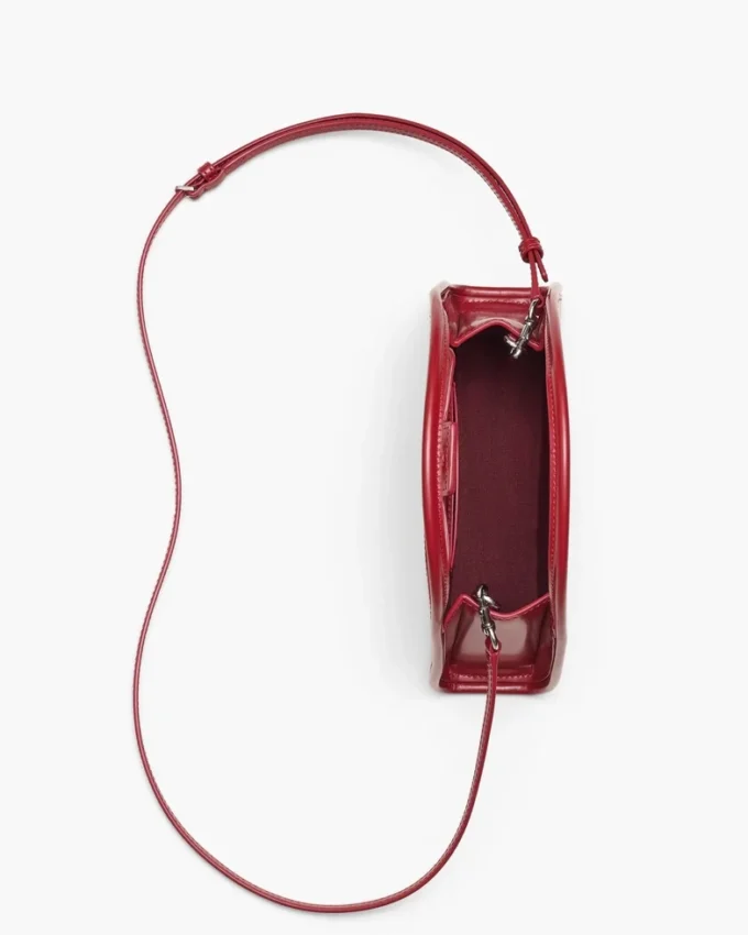 Die Glam Claw Clip Crossbody Bag