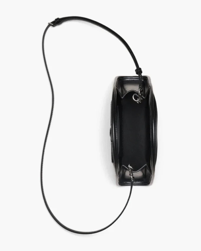 Die Glam Claw Clip Crossbody Bag