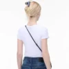 Die Glam Claw Clip Crossbody Bag