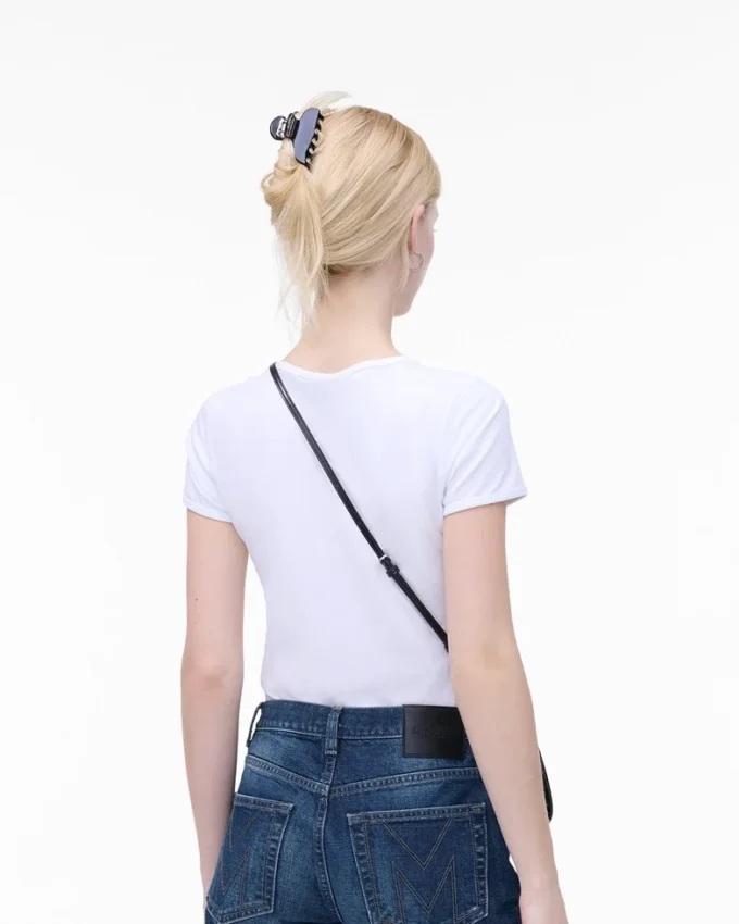 Die Glam Claw Clip Crossbody Bag