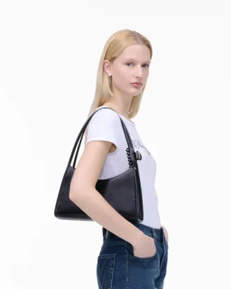 Die Glam Claw Clip Schultertasche